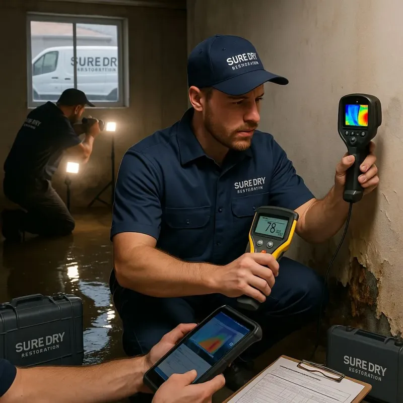Initial Assessment and Documentation process in Pell Lake, WI